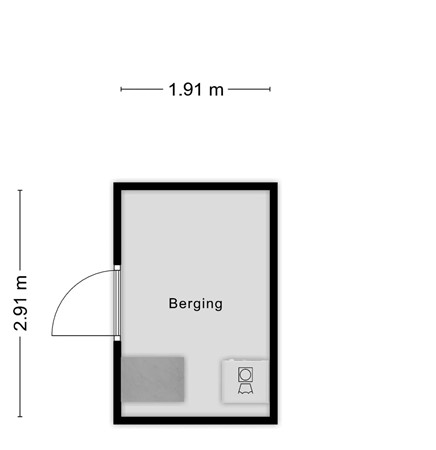Floorplan - Oude Veensegrindweg 76-11, 3911 TA Rhenen
